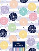 Opakowanie Notatnik ozdobny 128x165/64K kratka Dmuchawce