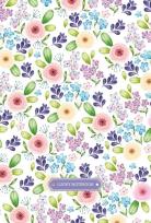 Opakowanie Notatnik ozdobny 128x165/64K kratka Gwiazdy FRESH