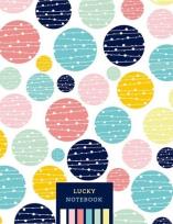 Opakowanie Notatnik ozdobny 128x165/64K kratka Kropki FRESH