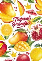 Opakowanie Notatnik ozdobny 128x165/64K linia Owoce egzotyka