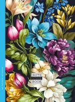 Opakowanie Notatnik ozdobny 143x200/64K kratka TW Flora
