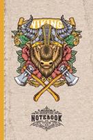 Opakowanie Notatnik ozdobny 143x210/64K kratka Bizon Wiking