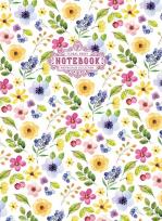 Opakowanie Notatnik ozdobny 145x197/64K TW Kwiaty