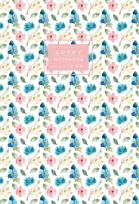 Opakowanie Notatnik ozdobny 64 strony linia Kwiaty róż