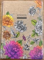 Opakowanie Notatnik ozdobny A5/64K kratka TW Kwiaty