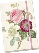 Opakowanie Notatnik ozdobny A5 STNOTE 96 Róże