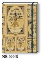 Opakowanie Notatnik ozdobny A5 TW (NB 099B)