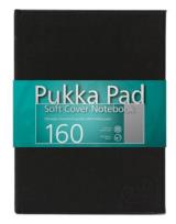Opakowanie Notatnik Pukka Pad B5 Soft Cover czarny