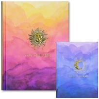 Opakowanie Notatnik Szyty Day Night dwustronny