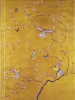 Opakowanie Notatnik Szyty Złoty lot