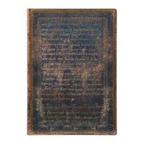 Opakowanie Notatnik w linie Paperblanks Michelangelo, Handwriting Midi Flexi