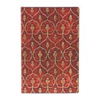 Opakowanie Notatnik w linie Paperblanks Red Velvet Mini Flexi