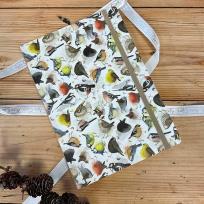 Opakowanie Notatnik z gumką A5 LCN02 Ptaszki