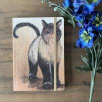 Opakowanie Notatnik z gumką A5 LCN08 Kot Coco