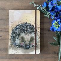 Opakowanie Notatnik z gumką A5 LCN14 Jeż Harriet