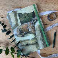 Opakowanie Notatnik z gumką A5 LCN24 Pies Walter