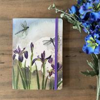 Opakowanie Notatnik z gumką A5 LCN31 Ważki