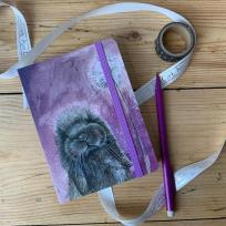 Opakowanie Notatnik z gumką A6 SCN23 Króliczek