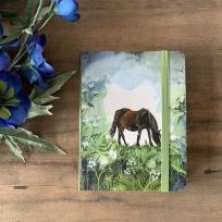 Opakowanie Notatnik z gumką A6 SCN29 Koń