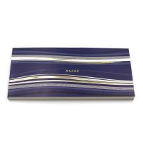 Opakowanie Notatnik z karteczkami linia Kaza-e 8mm niebieski