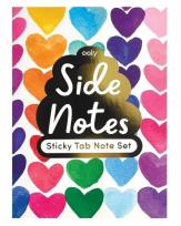 Opakowanie Notatnik z karteczkami Tęczowe Serca