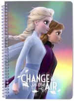 Opakowanie Notatnik z metalizowaną okładką A5 Frozen WD21649
