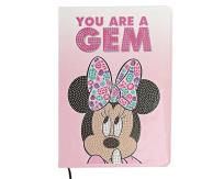 Opakowanie Notatnik z mozaiką diamentową Myszka Minnie