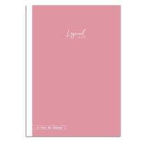 Opakowanie Notatnik z naklejkami B5 linia 7mm różowy