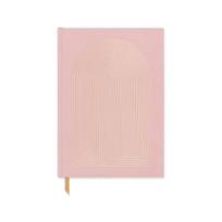 Opakowanie Notatnik z wegańskiego zamszu Dusty Pink