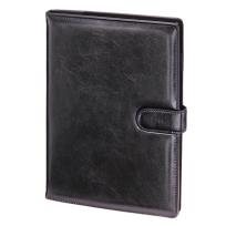 Opakowanie Notes A4 magnetyczny kratka czarny NP-16GNZ