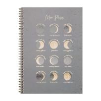 Opakowanie Notes A4 na spirali Moon