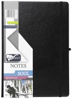 Opakowanie Notes A4 Soul kratka czarny