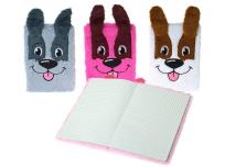 Opakowanie Notes A5/40K pluszowy MIX