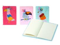 Opakowanie Notes A5/40K z okładką pluszową MIX