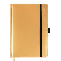 Opakowanie Notes A5/72K kratka złoty EASY