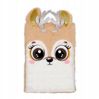 Opakowanie Notes A5/80K linia Sarenka pluszowy