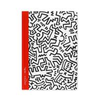 Opakowanie Notes A5 Caran D'ache Keith Haring, kropki