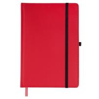 Opakowanie Notes A5 kratka czerwony EASY