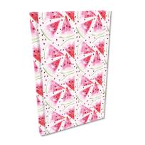 Opakowanie Notes A5 kratka  Soft Touch Arbuzy