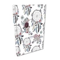 Opakowanie Notes A5 kratka Soft Touch Boho łapacz snów