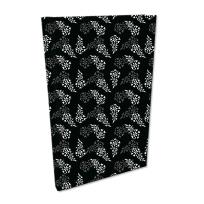 Opakowanie Notes A5 kratka Soft Touch Kwiaty w gronach