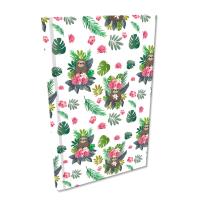 Opakowanie Notes A5 kratka Soft Touch Leniwce Girls