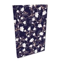 Opakowanie Notes A5 kratka Soft Touch Magnolie Dark Blue