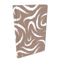 Opakowanie Notes A5 kratka Soft Touch Maziaje beż