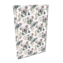 Opakowanie Notes A5 kratka Soft Touch Me And My Koala