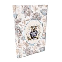 Opakowanie Notes A5 kratka Soft Touch Sowa