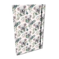 Opakowanie Notes A5 kratka z gumką Soft Touch Me And My Koala