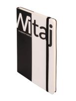 Opakowanie Notes A5 kropki Witaj czarno-biały