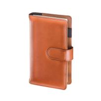 Opakowanie Notes A5 magnetyczny kratka brązowy N45B-25