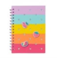 Opakowanie Notes A5 silikonowy Fruits